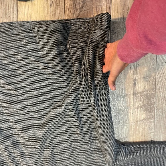 ORVIS Mens Lg Classic Collection 1/4 Zip Sherpa Lined Pullover Sweater - Picture 6 of 9